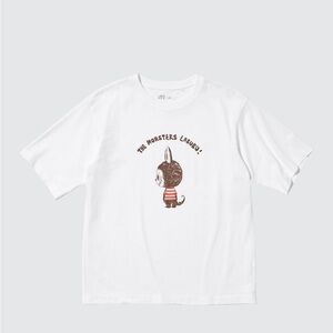 POP MART x Uniqlo Labubu - UT Graphic T-Shirt North America Exclusive S WHITE